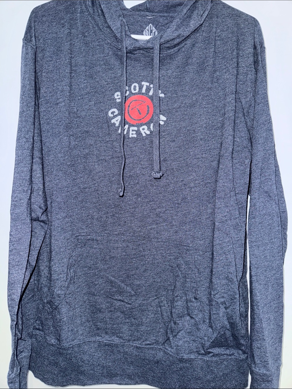 Scotty Cameron Gray Crewneck Sweatshirt with Red Logo